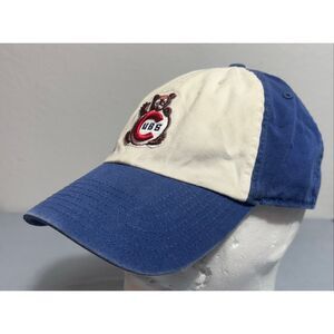 Chicago Cubs Hat 47 Twins Brand Blue and White Cooperstown Collection